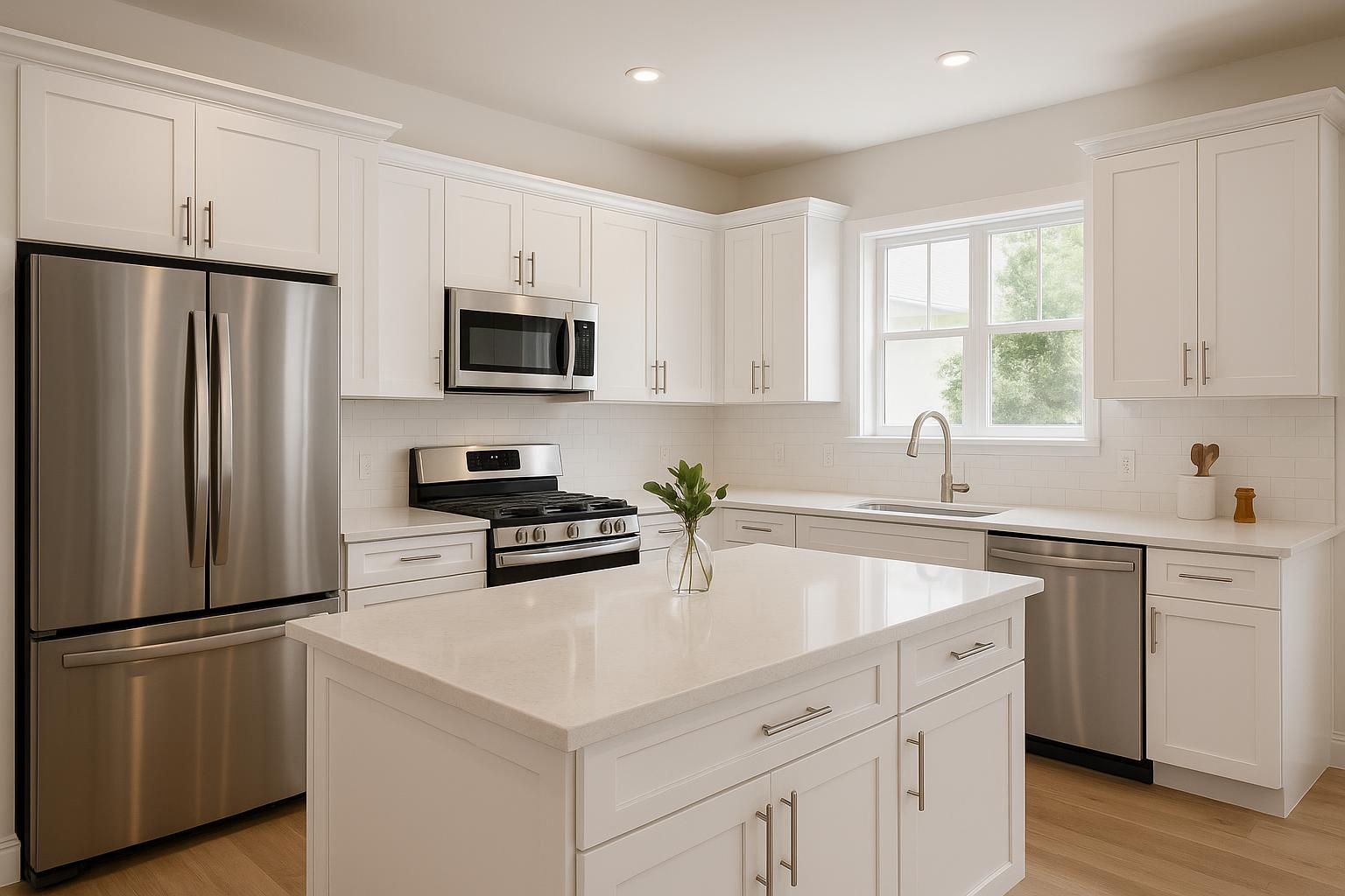 Kitchen Remodeling service by Harvest ADU Builders