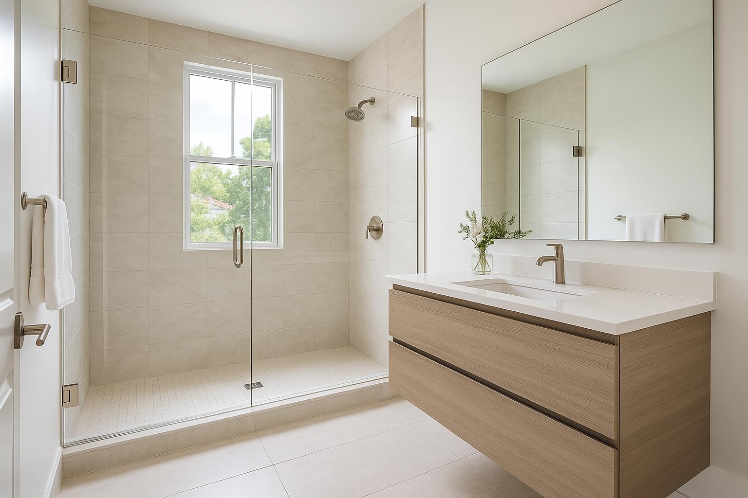 Bathroom Renovation service by Harvest ADU Builders